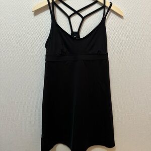 Athleta Black Dress